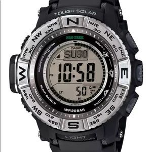 Casio ProTrek Solar Triple Sensor C watch